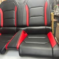 Completed upholstery project