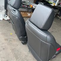 Completed upholstery project