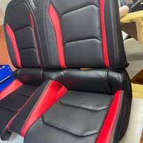 Completed upholstery project