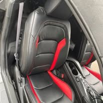Completed upholstery project