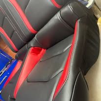Completed upholstery project