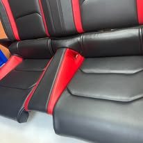 Completed upholstery project