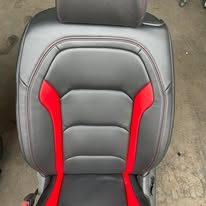Completed upholstery project