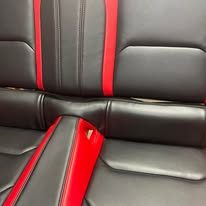 Completed upholstery project