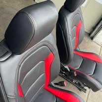 Completed upholstery project