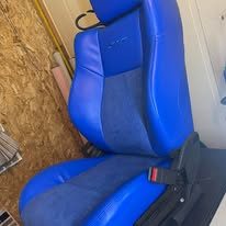 Completed upholstery project
