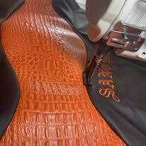 Completed upholstery project