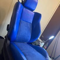 Completed upholstery project