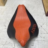 Completed upholstery project