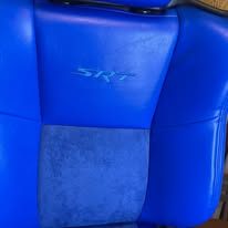Completed upholstery project