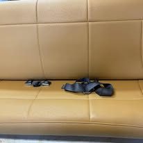 Completed upholstery project