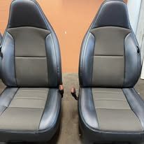 Completed upholstery project