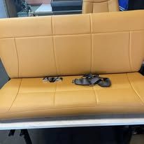 Completed upholstery project