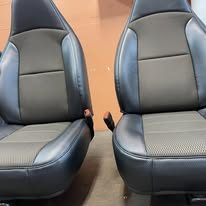 Completed upholstery project