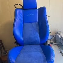 Completed upholstery project