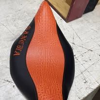 Completed upholstery project