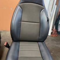 Completed upholstery project