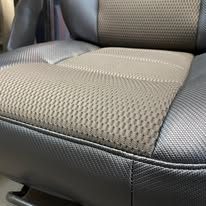 Completed upholstery project