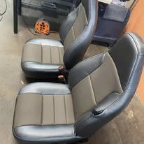 Completed upholstery project