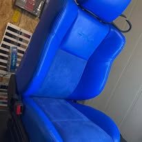 Completed upholstery project