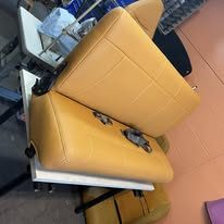 Completed upholstery project
