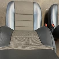 Completed upholstery project