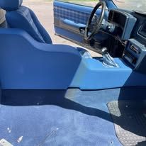 Completed upholstery project