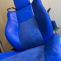 Completed upholstery project