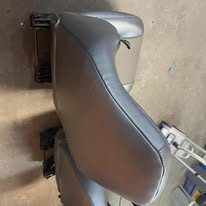 Completed upholstery project