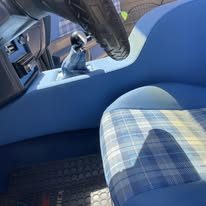 Completed upholstery project