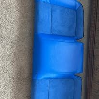 Completed upholstery project