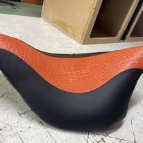Completed upholstery project