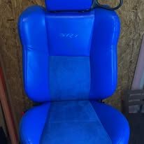 Completed upholstery project
