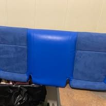 Completed upholstery project