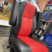 Completed upholstery project