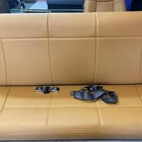 Completed upholstery project