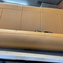 Completed upholstery project