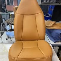 Completed upholstery project