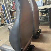 Completed upholstery project