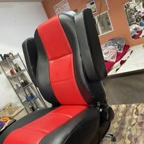 Completed upholstery project