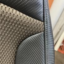 Completed upholstery project