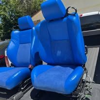 Completed upholstery project