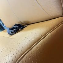 Completed upholstery project