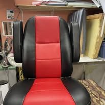 Completed upholstery project