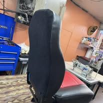 Completed upholstery project