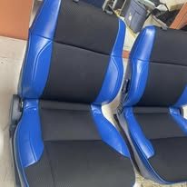 Completed upholstery project