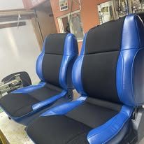 Completed upholstery project