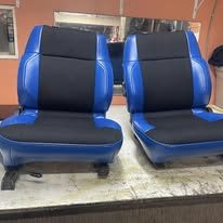 Completed upholstery project