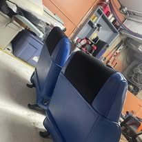 Completed upholstery project