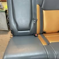 Completed upholstery project